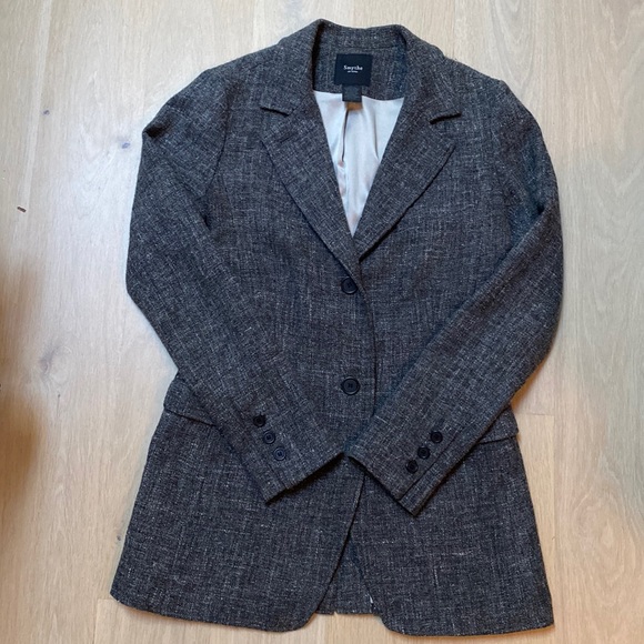 Smythe Jackets & Blazers - Smythe never worn grey tweed blazer